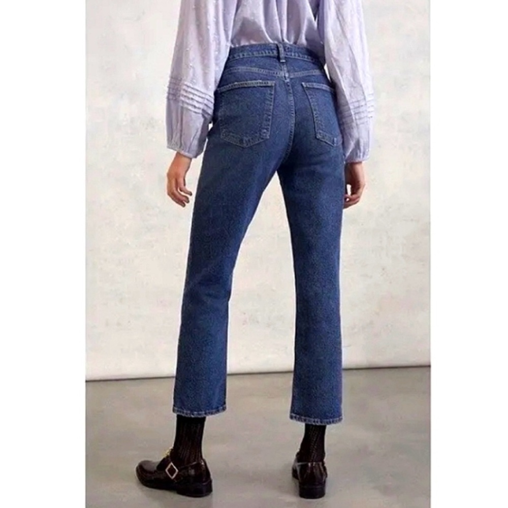 AGOLDE Wilder Straight Leg Ankle Jeans Hype Wash A156-1255 Women’s 30 $198 - Picture 3 of 7